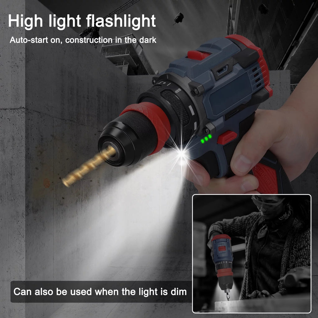 21V 2in1 Screwdriver Drill Set J912800