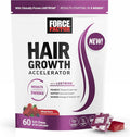 Biotin Hair Growth Soft Chews, Mixed Berry, 60 Soft Chews N46650