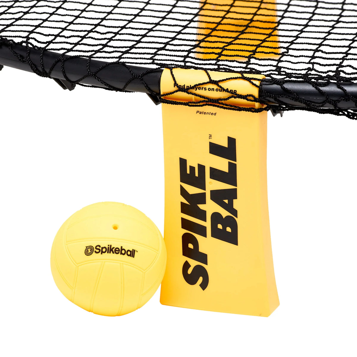 Portable Foldable 3 Ball Kit with Adjustable Net O984546