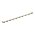 Aluminum Handrail Section with Return, 14& Length, Sandy Shore Q47970