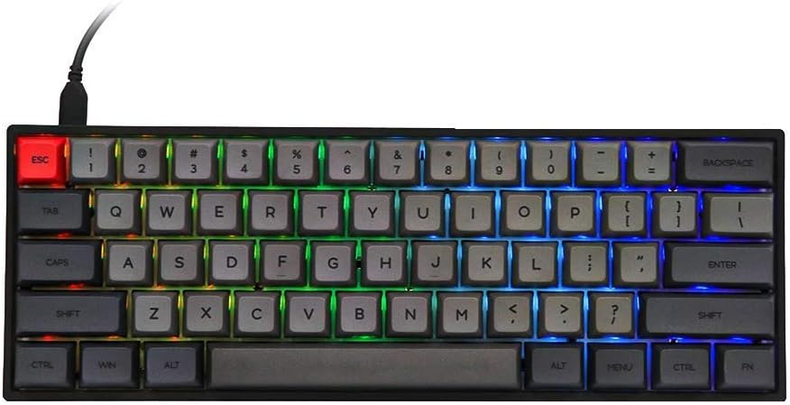 61 Keys Hot Swappable Mechanical Keyboard N55167