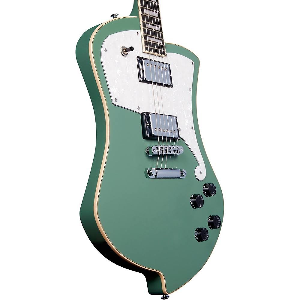 Army Green Electric Guitar B99608