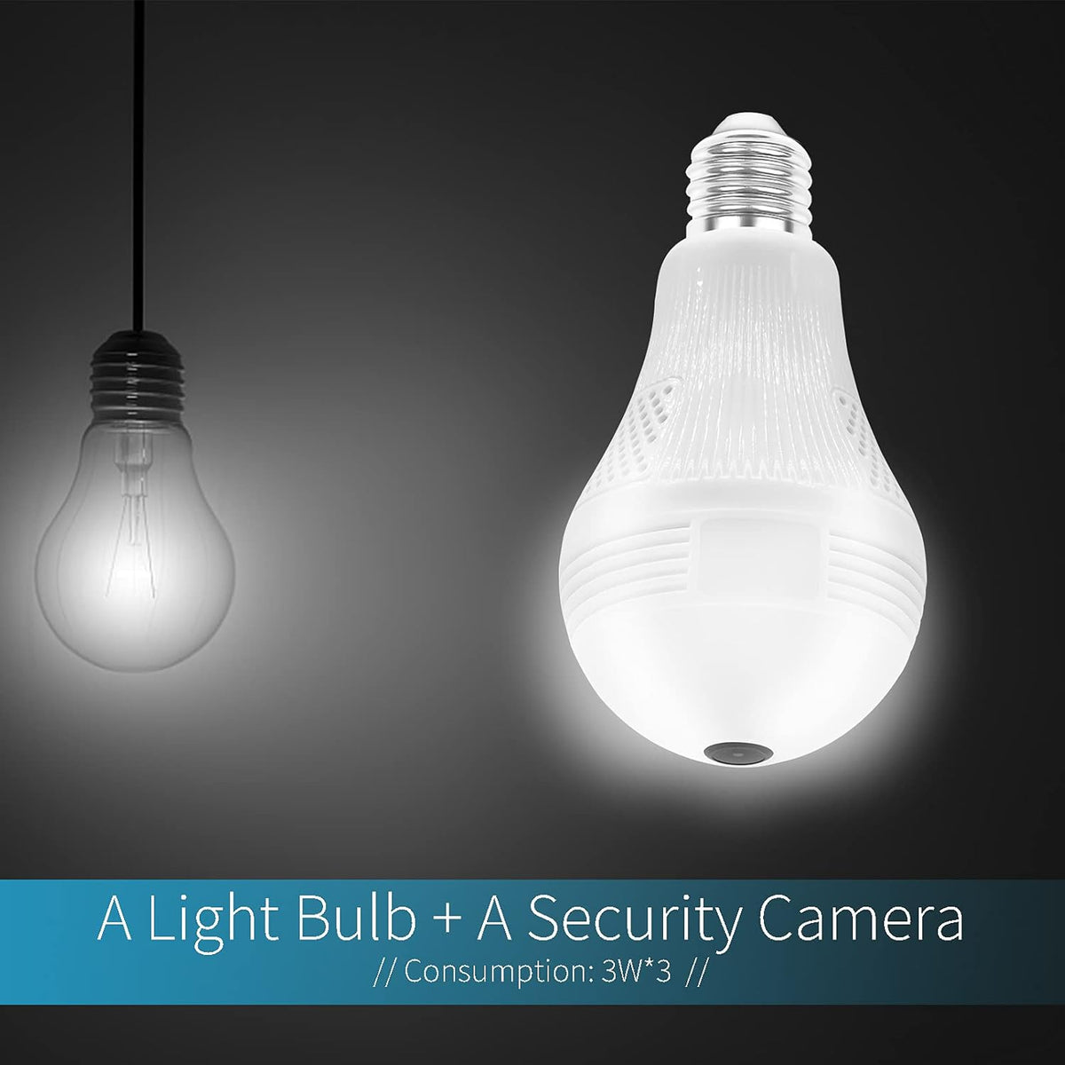 Full HD 1080P Wireless IP Camera with Night Vision C8262