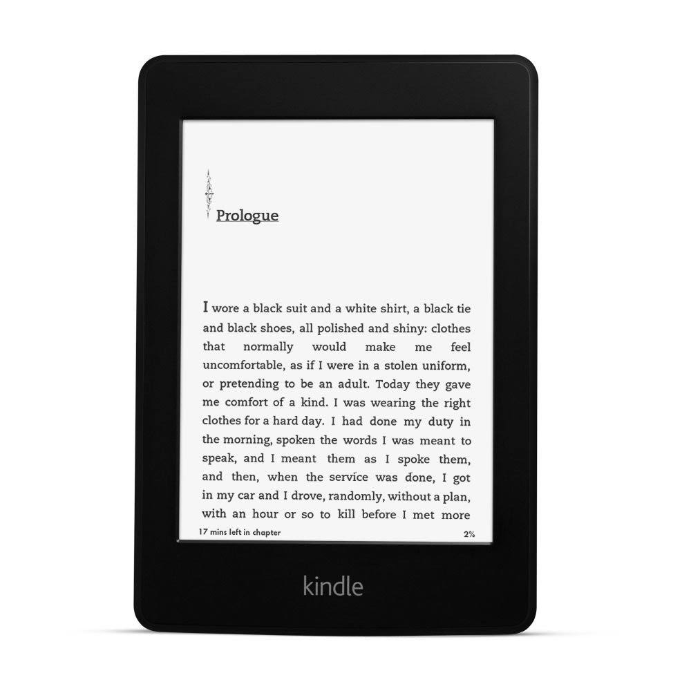 Kindle Paperwhite Wi-Fi 4 GB Black 6" G408269