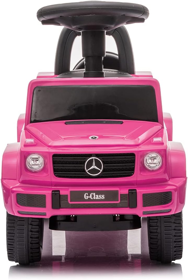 Pink Push Car X838073