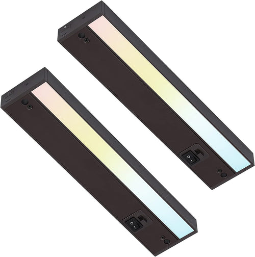 12 Inch Dimmable LED Under Cabinet Light, Pack of 2 C9338