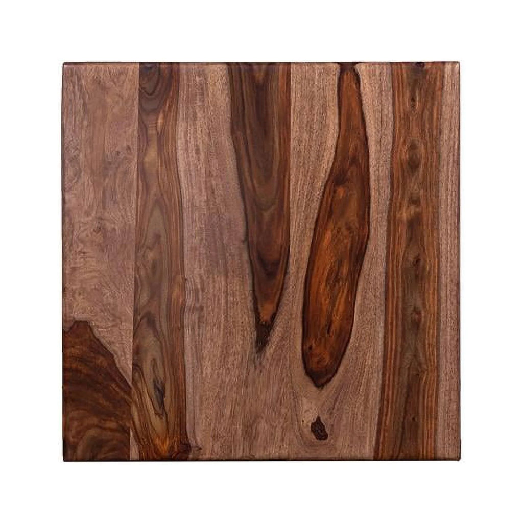 Solid Sheesham Wood End Table T2829