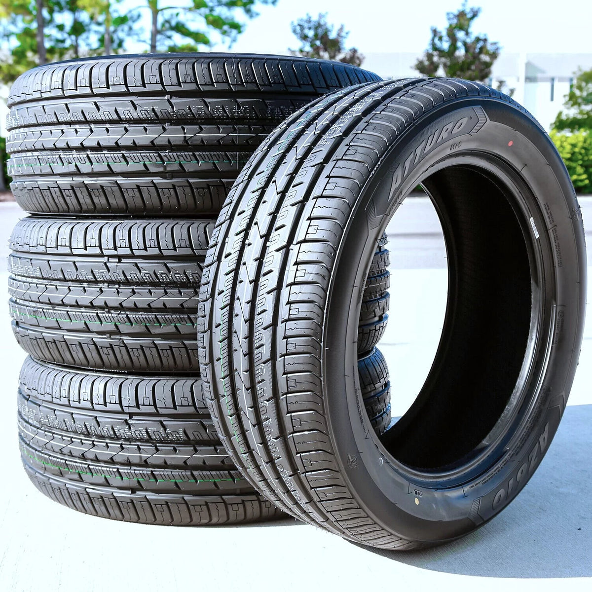All Season 225/65R17 102H Passenger Tire Z685