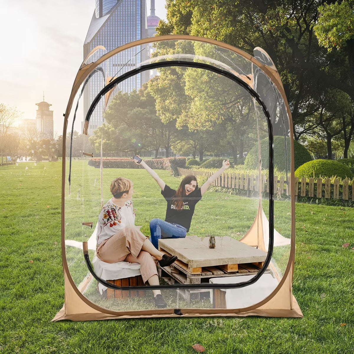 Sports Tent Pop Up Bubble Tent with Screen House Room A80278