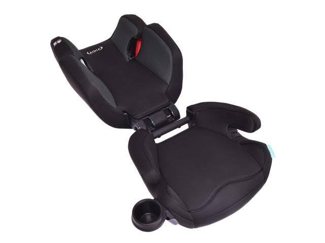 2-in-1 Adjustable Safety Booster Car Seat Black J5131