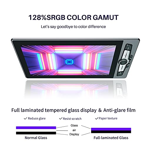 15.6 Inch Graphics Drawing Tablet with Screen Full-Laminated Drawing Pen Display T5700