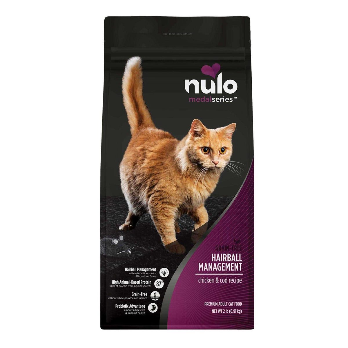 Chicken & Cod Dry Cat Food S65118