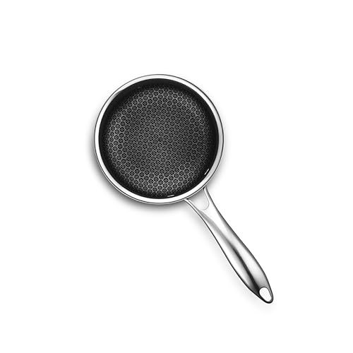 1-Quart Nonstick Saucepan with Tempered Glass Lid Q275494