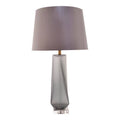 Smoke Grey Table Lamp Set of 2 Z619
