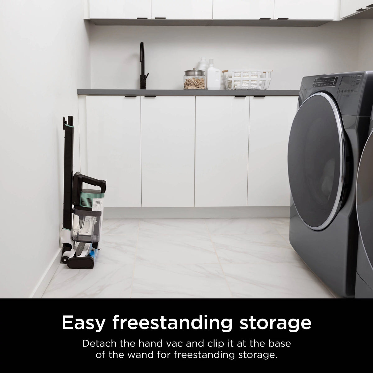 Cordless Stick Vacuum with HEPA Filtration Z479