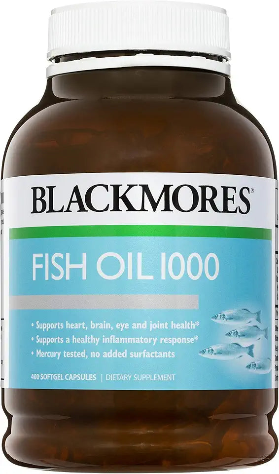 Fish Oil 1000 400 Capsules T9668
