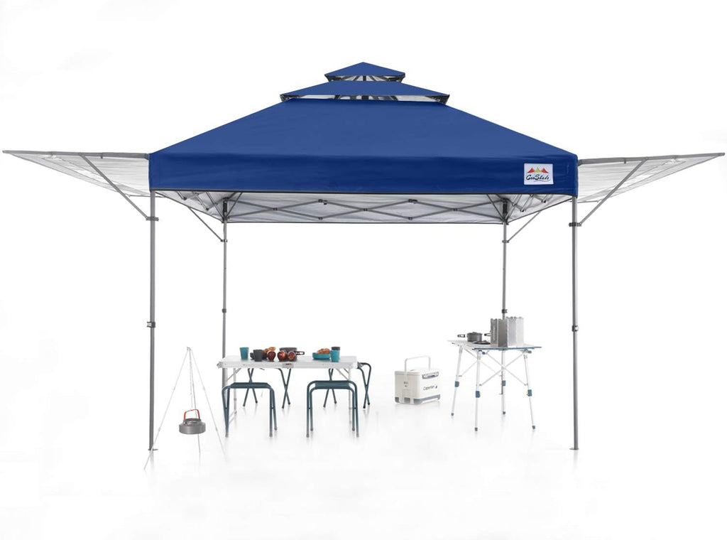 Navy Blue 10x17 Instant Pop Up Canopy Tent A484