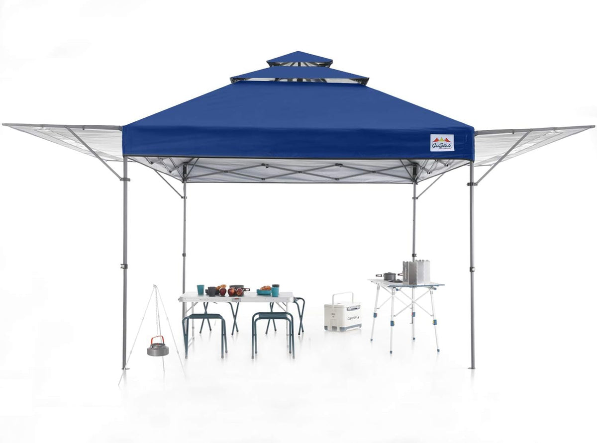 Navy Blue 10x17 Instant Pop Up Canopy Tent A484