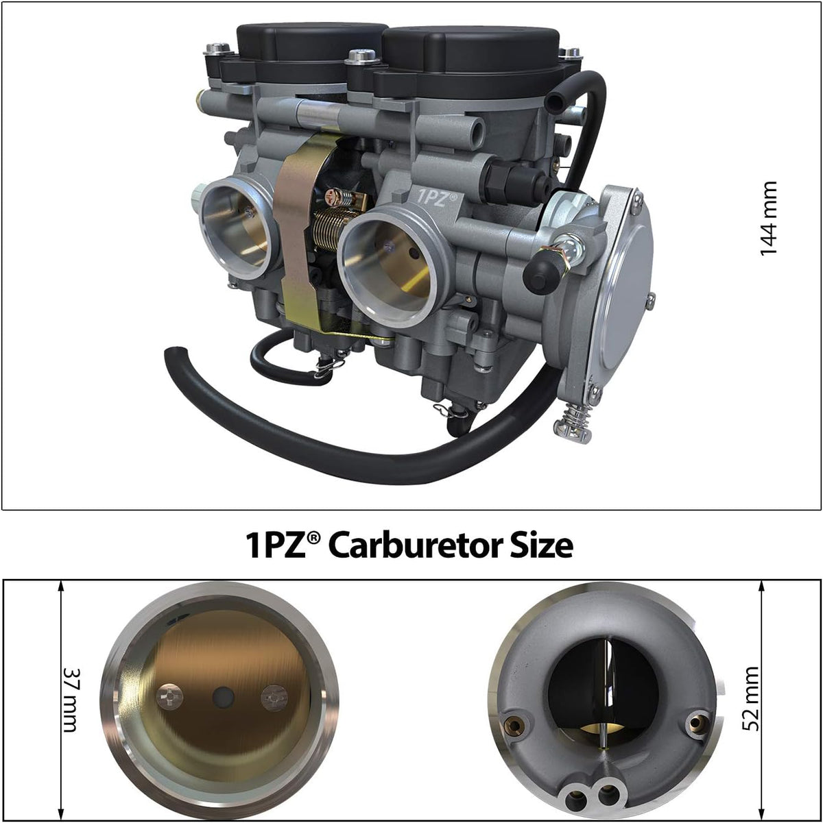 Carburetor Carb Replacement Pack of 2 V929595