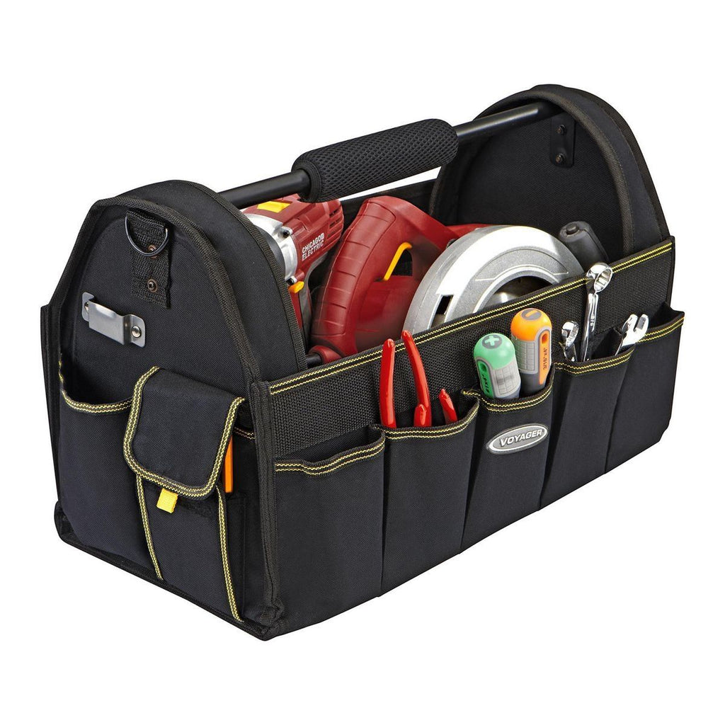 19 in. Tool Tote with 14 Pockets M54453