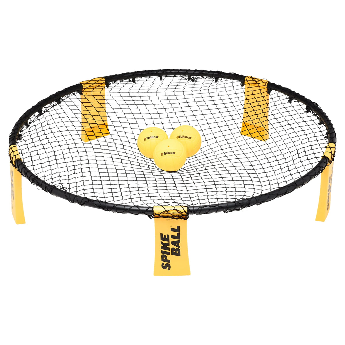 Portable Foldable 3 Ball Kit with Adjustable Net O984546
