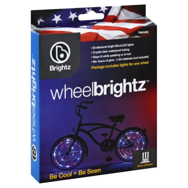 Patriotic LED Wheel Lights F1442