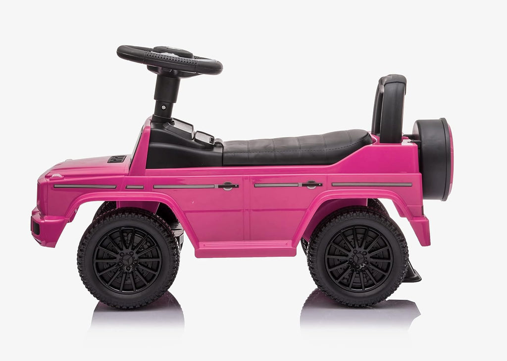 Pink Push Car X838073