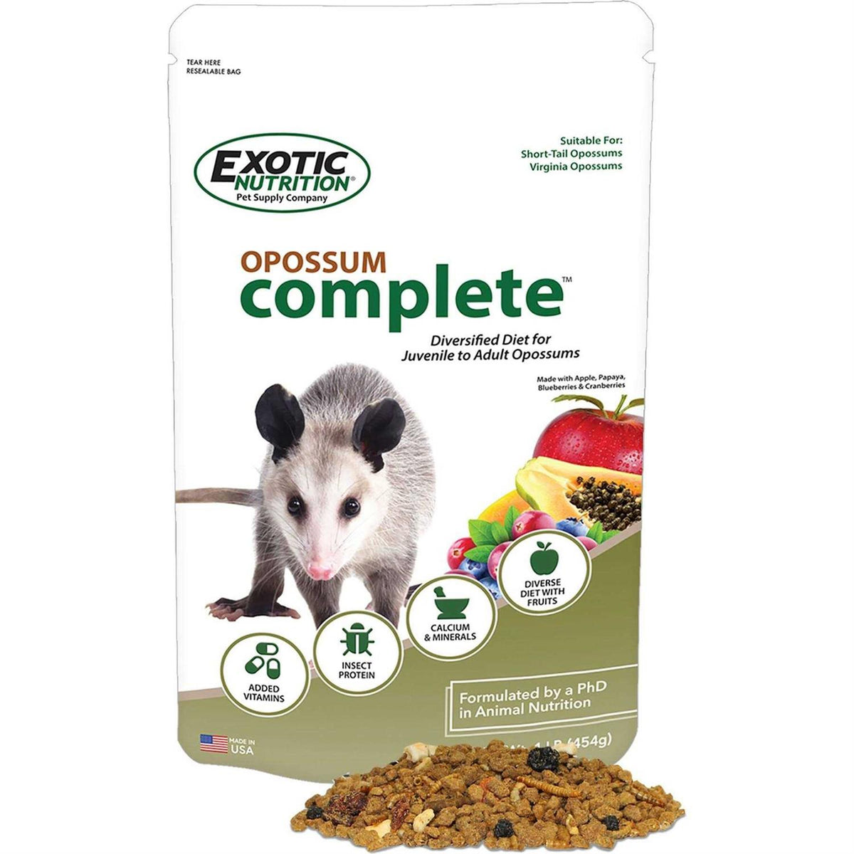 Opossum Complete Food Y113