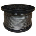 3/16 inch Stainless Steel Aircraft Cable Wire Rope 7x19 316 (450 Feet) X670