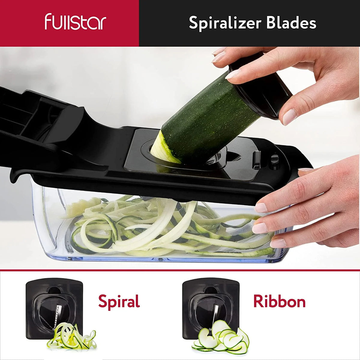 Vegetable Chopper with Container 4 Blades S238938
