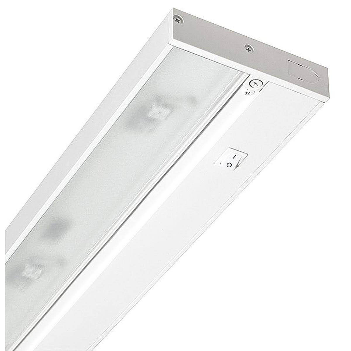 White 14 inch Under Cabinet Light L6311