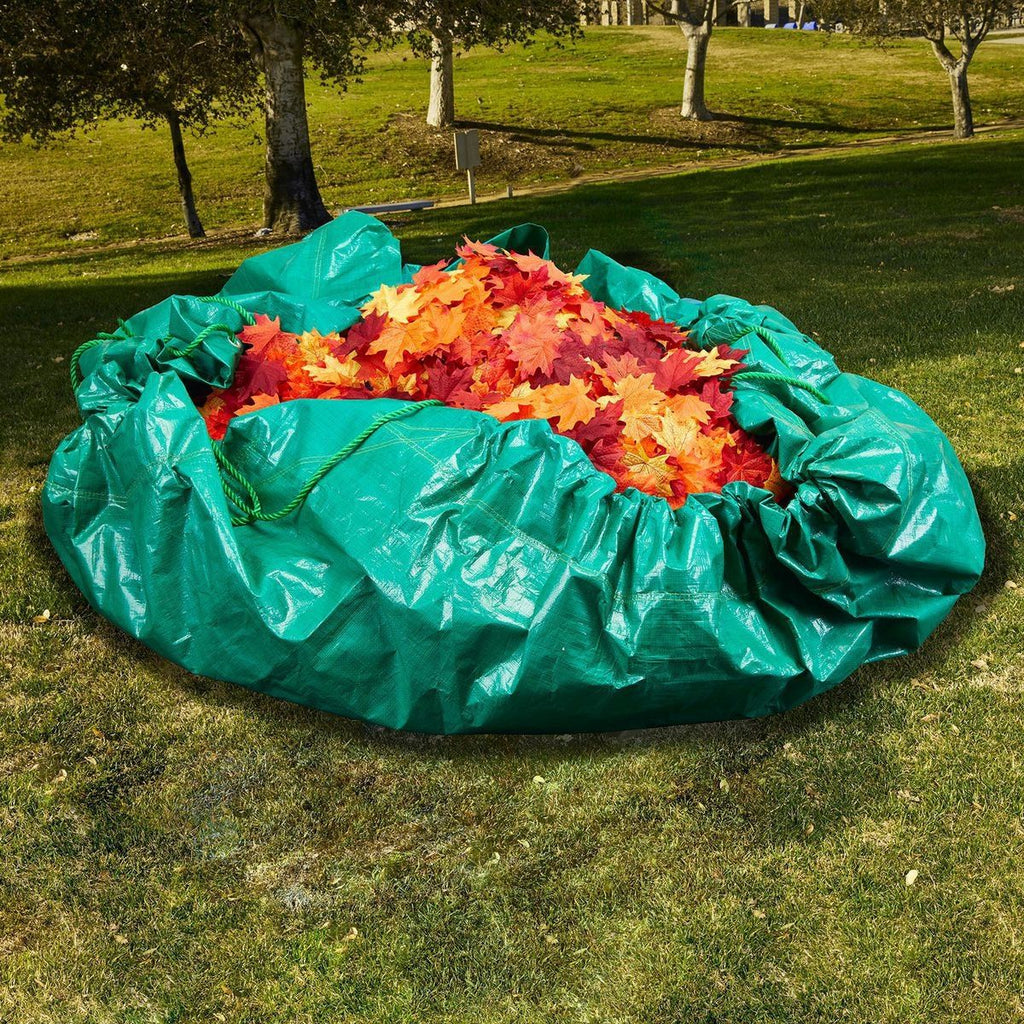 9 ft. x 9 ft. Weather-Resistant Drawstring Tarp Q466963