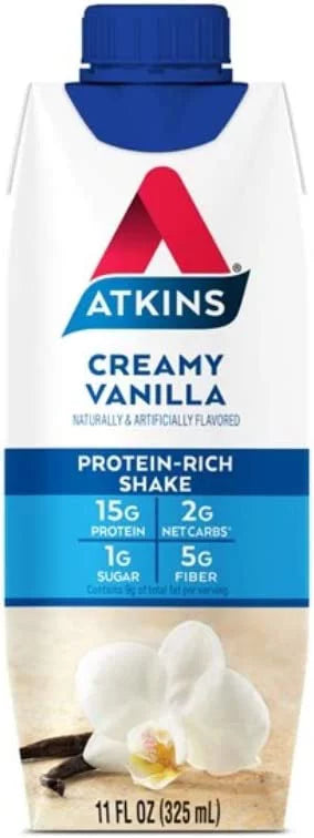 Creamy Vanilla Protein Shake -- 8 Shakes J415989