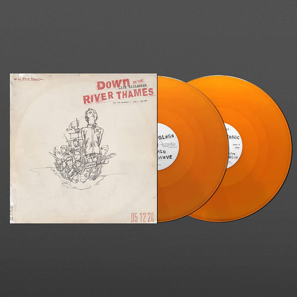 2LP Orange Vinyl Rock B924