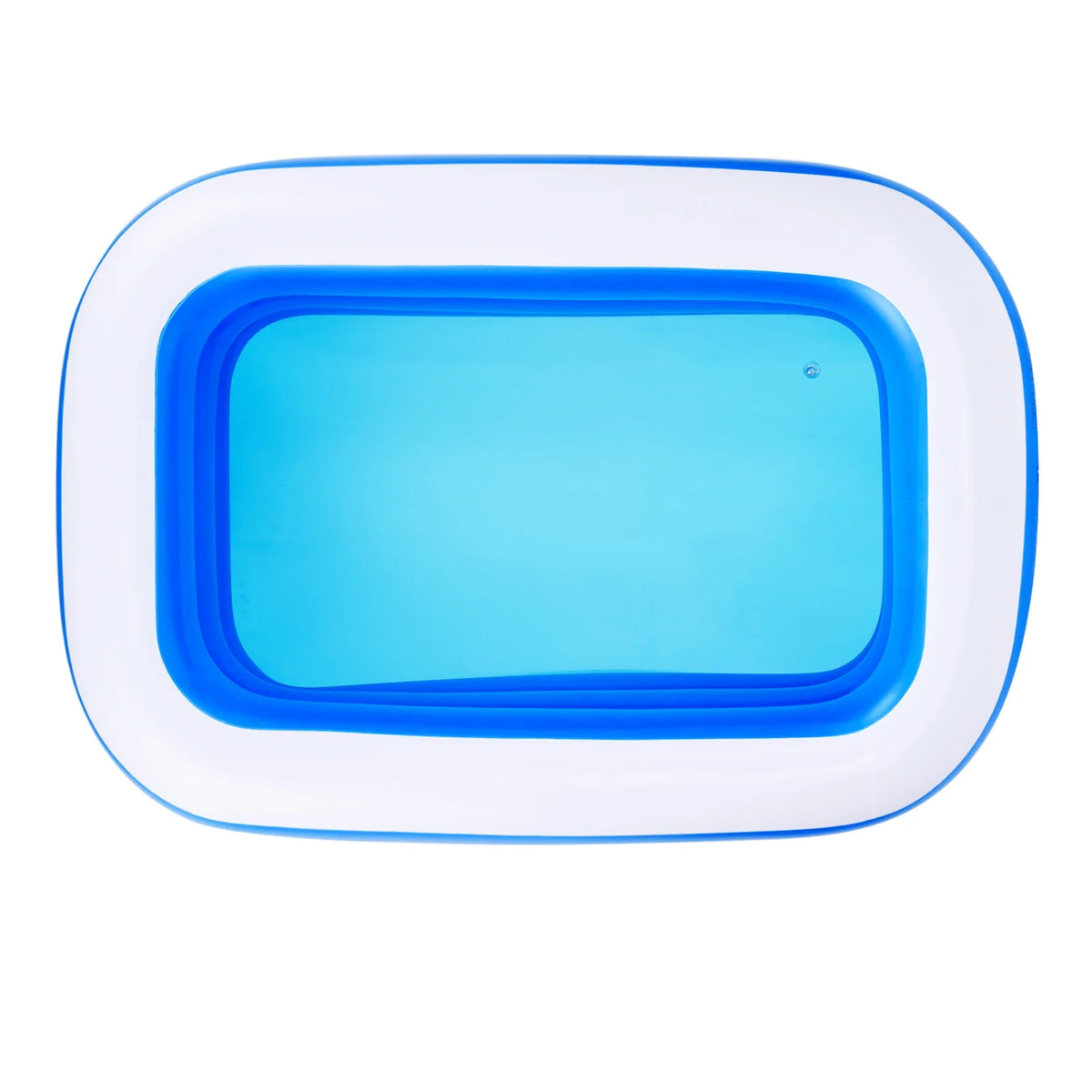 Inflatable Kiddie Pool 71 x 51 x 24 Rectangle Swimming Pool T85065