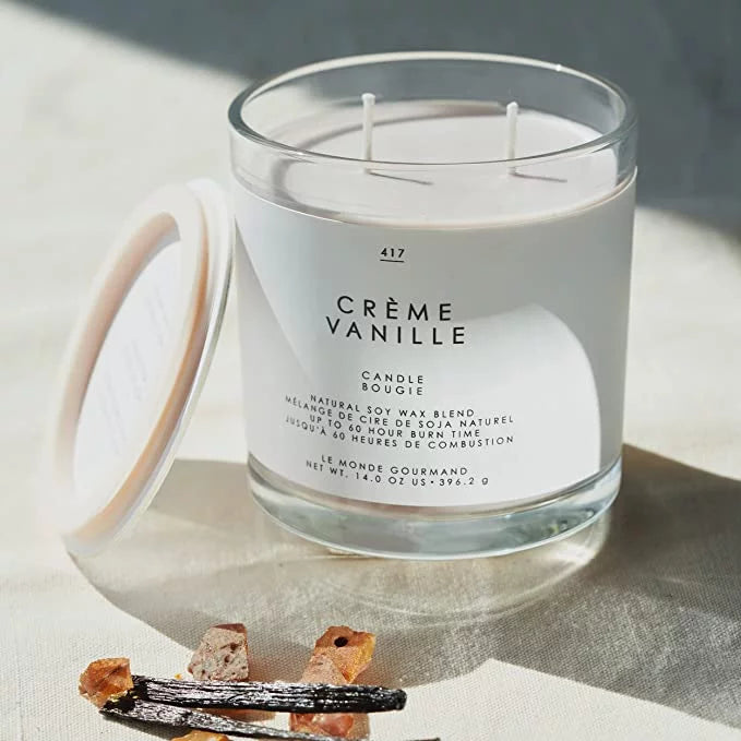 Vanilla Soy-Wax Blend Candle 14 oz X58450