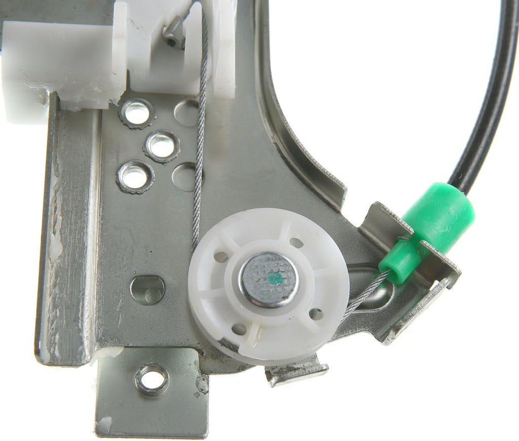 Rear Passenger Side Power Window Regulator without Motor Pack of 2 O267