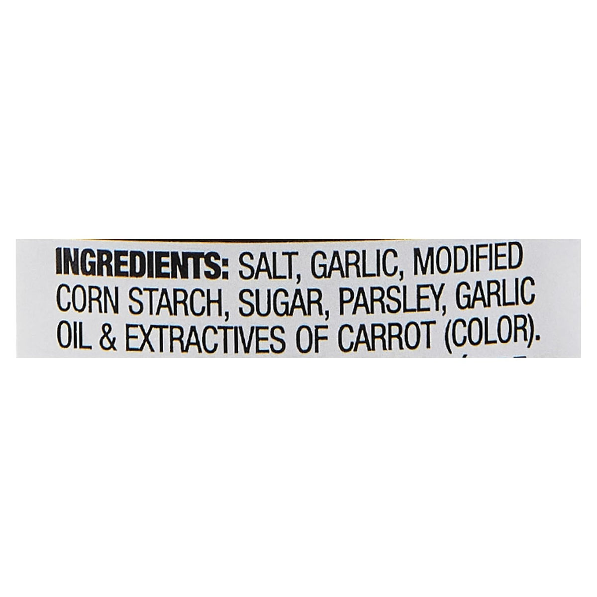 Coarse Ground Garlic Salt, 11 Oz I928