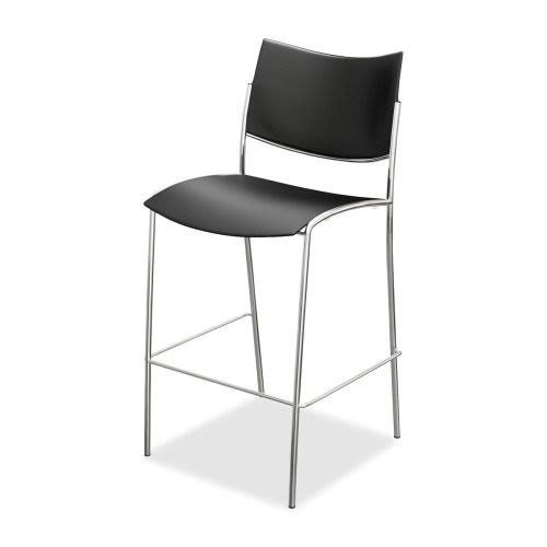 Black Stackable Stool K694595