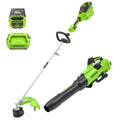 60V 16 String Trimmer & 750 cfm 170 mph Blower Combo M60521