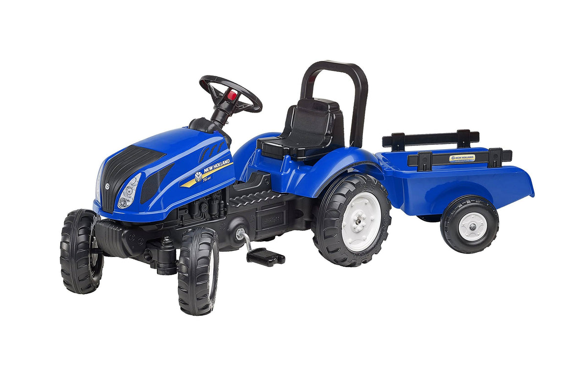 Pedal Tractor with Trailer A420906