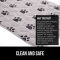 40x26 Slip Resistant Reusable Puppy Pads S521645