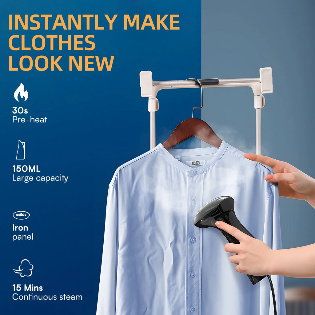 800W Portable Handheld Garment Steamer E503829