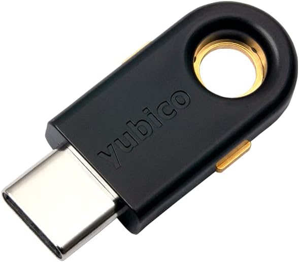 YubiKey 5C NFC USB and NFC Security Key U21825