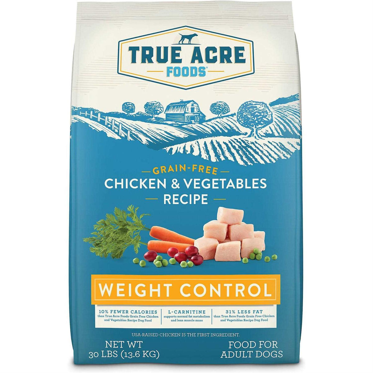 Chicken & Vegetables Grain-Free Dry Dog Food H1043