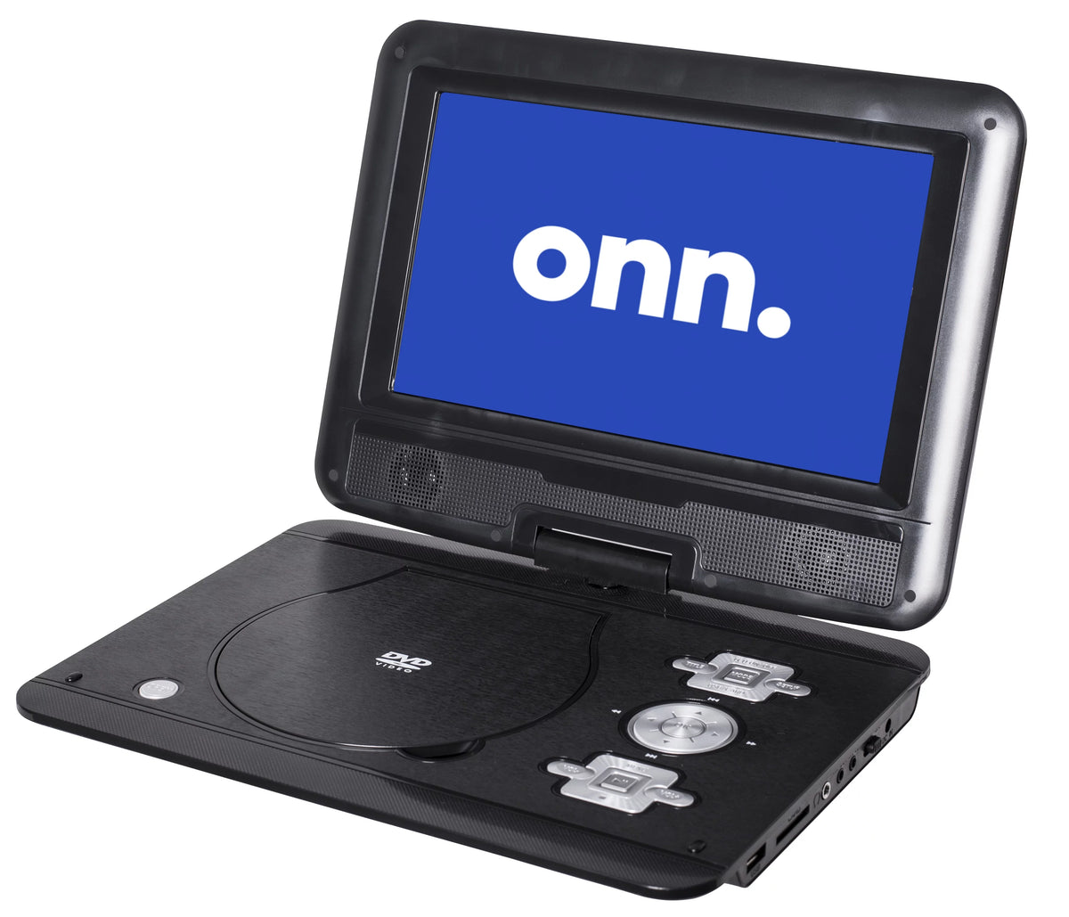 10" Portable DVD/Media Player Kit with extended 5 hr. Battery, Black O594099