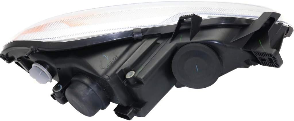 Halogen Headlight Assembly Pair for Smart Fortwo 2010 2011 2012 R8415