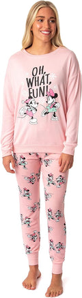 Pink Plus Size Pajama Set V821