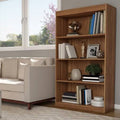 4-Tier Open Front Traditional Bookshelf J821579