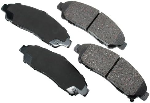 GREY Brake Pad Set Pack of 2 C684997